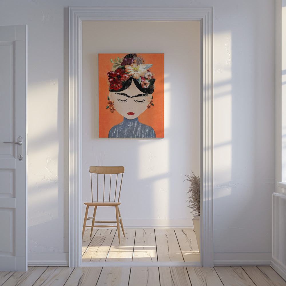 Floral Dreamer | Canvas