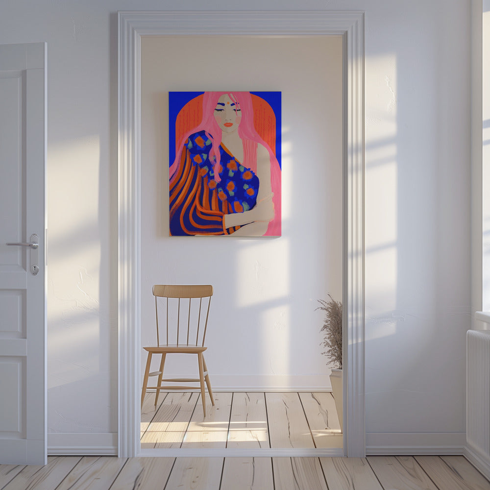 Vibrant Serenity | Canvas