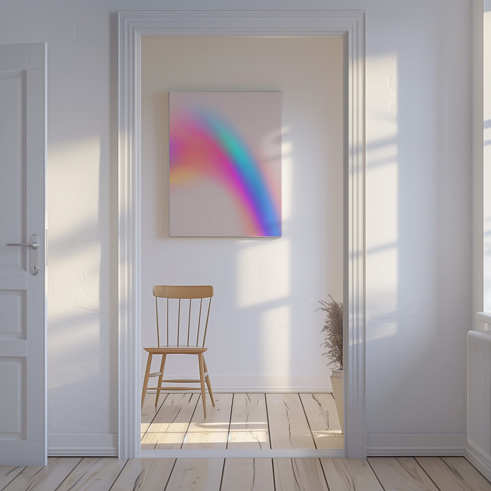 Prismatic Glow | Canvas