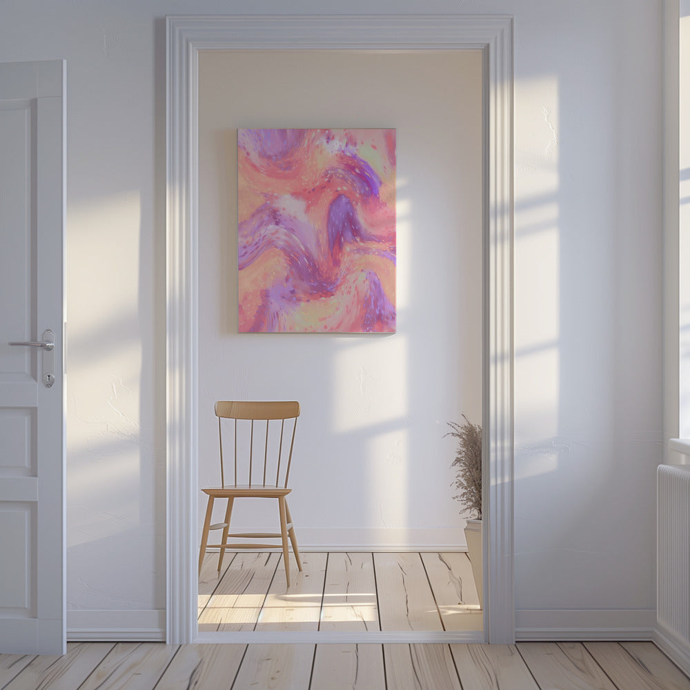 Ethereal Whirl | Canvas