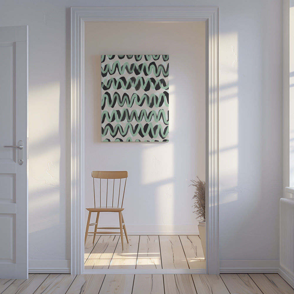Wave Motion Rhythm | Canvas