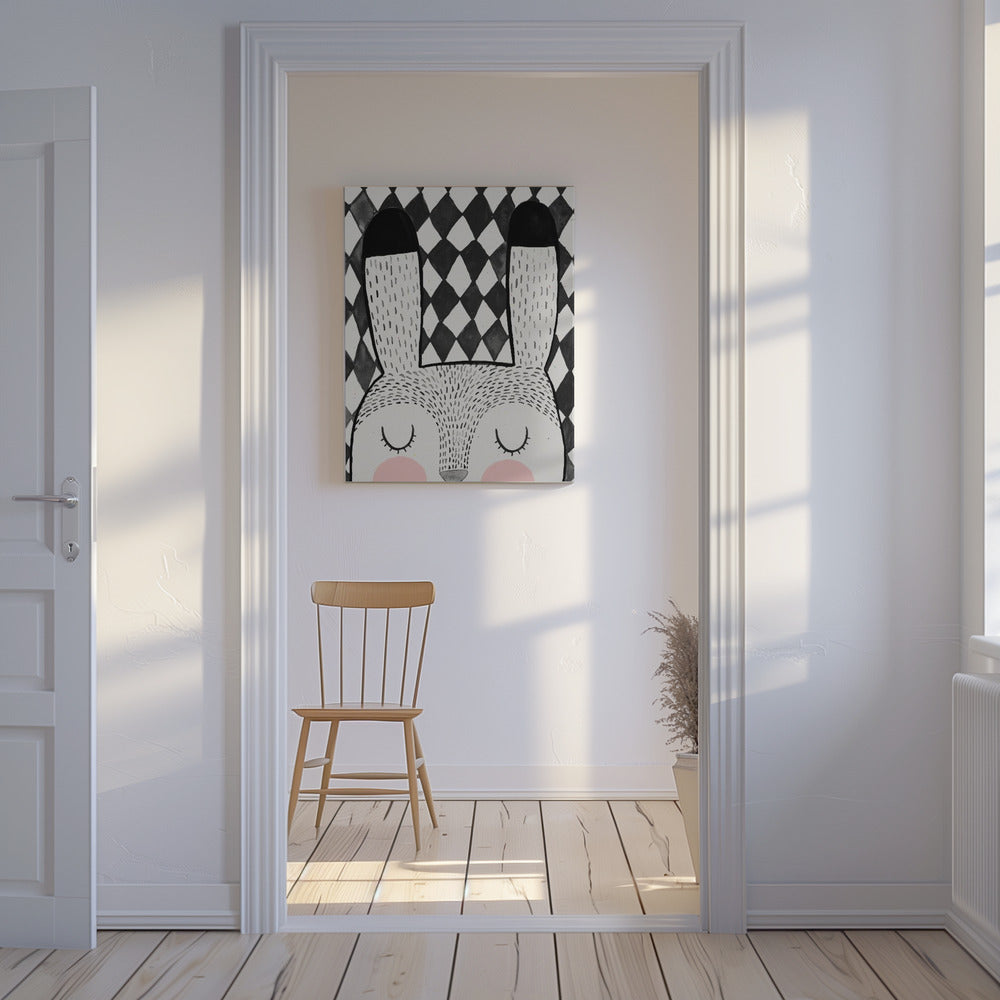 Dreaming Bunny | Canvas
