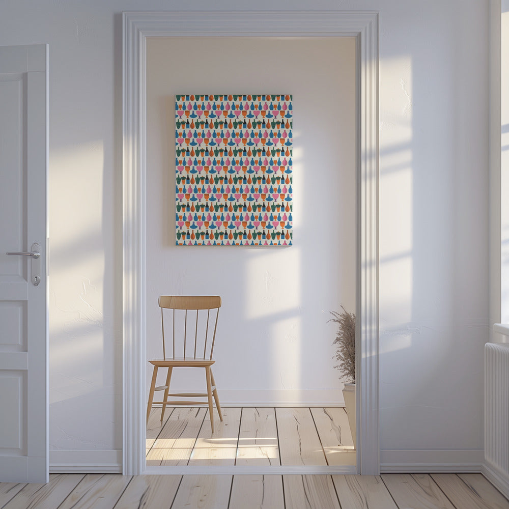 Vibrant Vessels | Canvas