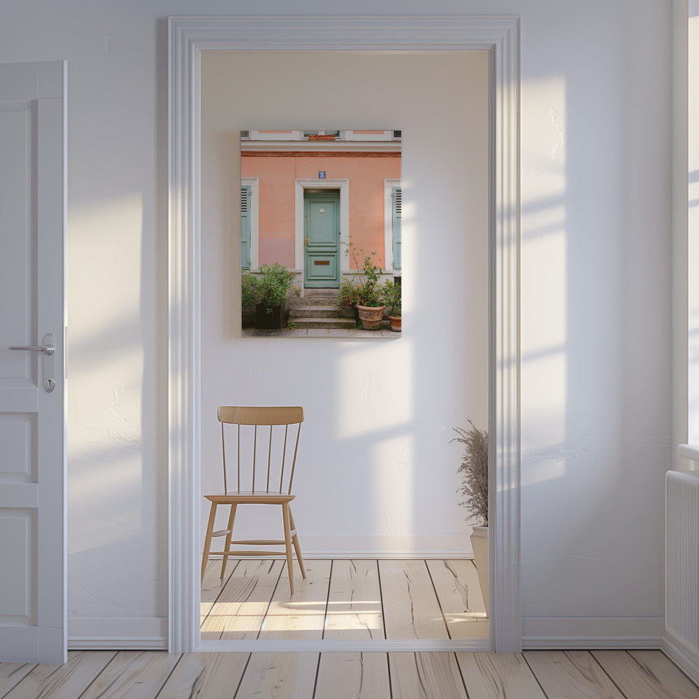 Rue de Cremieux number 8 - Paris | Canvas