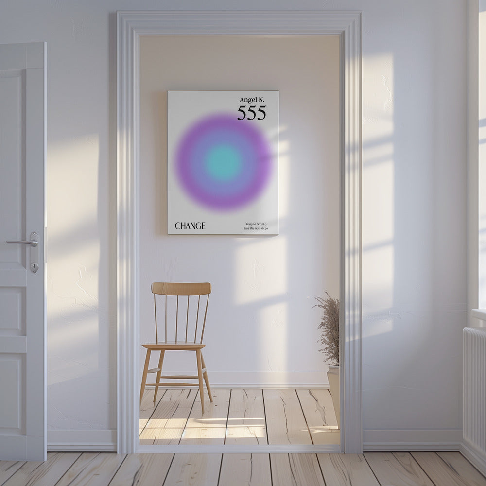 Angel Number 555 | Canvas