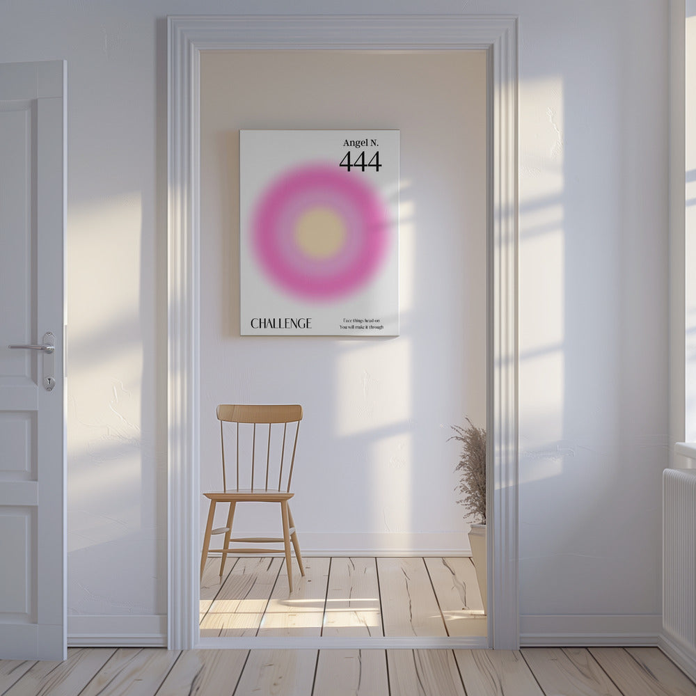 Angel Number 444 | Canvas