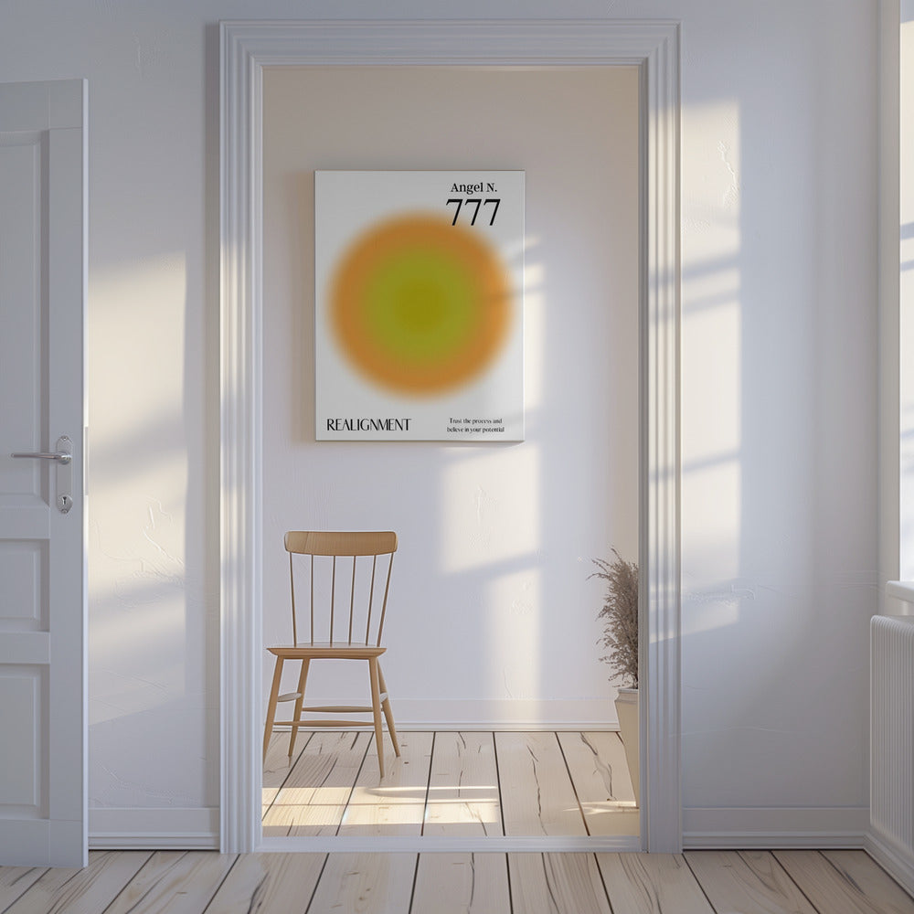 Angel Number 777 | Canvas
