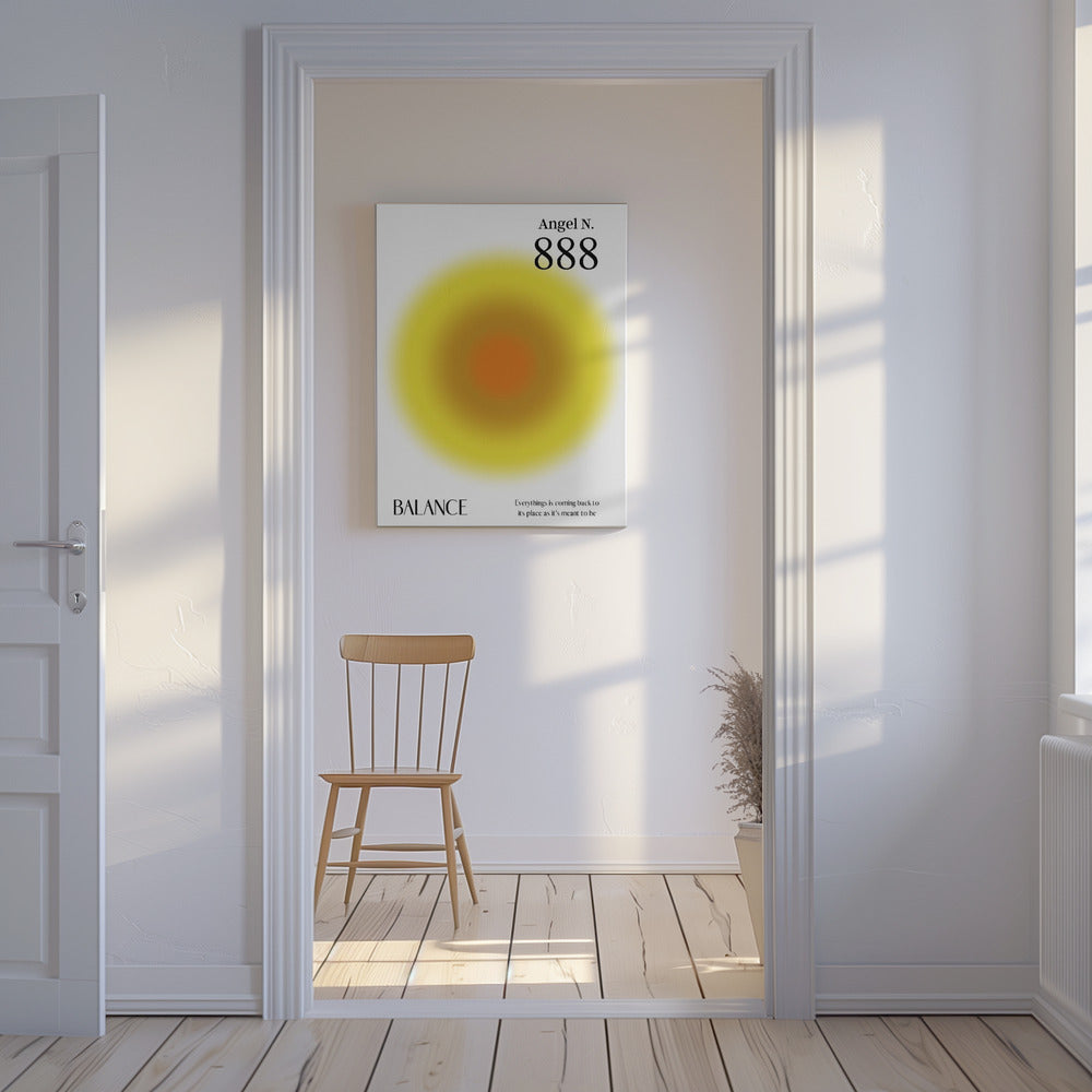 Angel Number 888 | Canvas