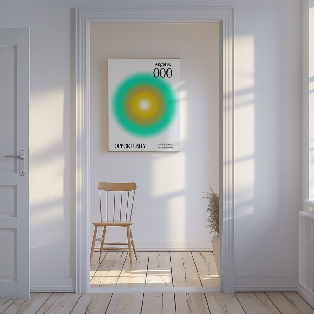 Angel Number 000 | Canvas
