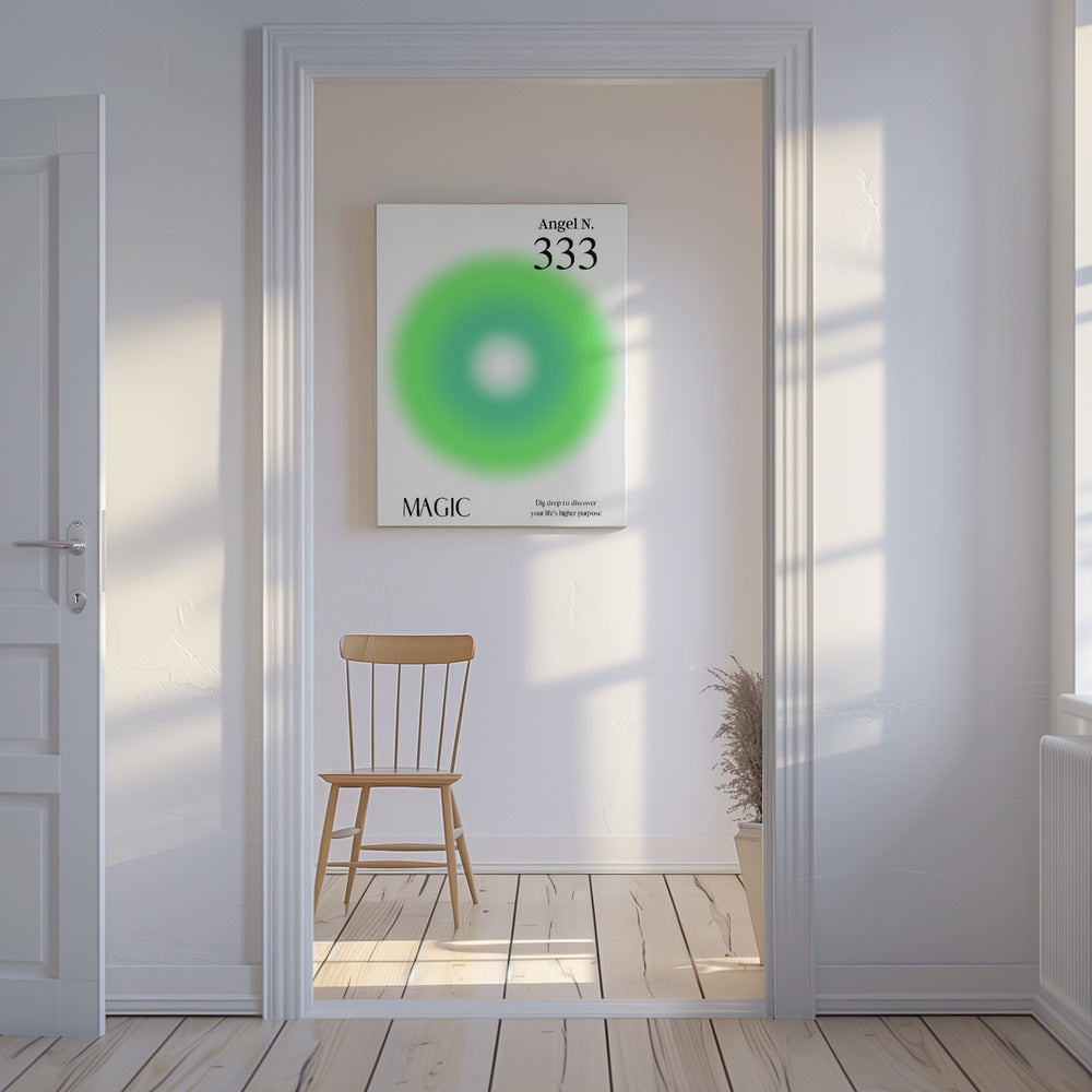 Angel Number 333 | Canvas