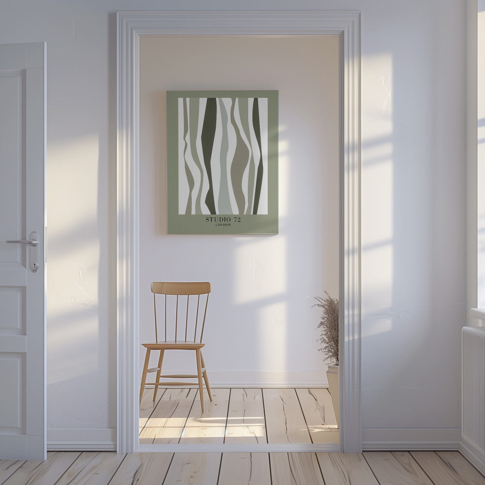 Studio 72 Green | Canvas