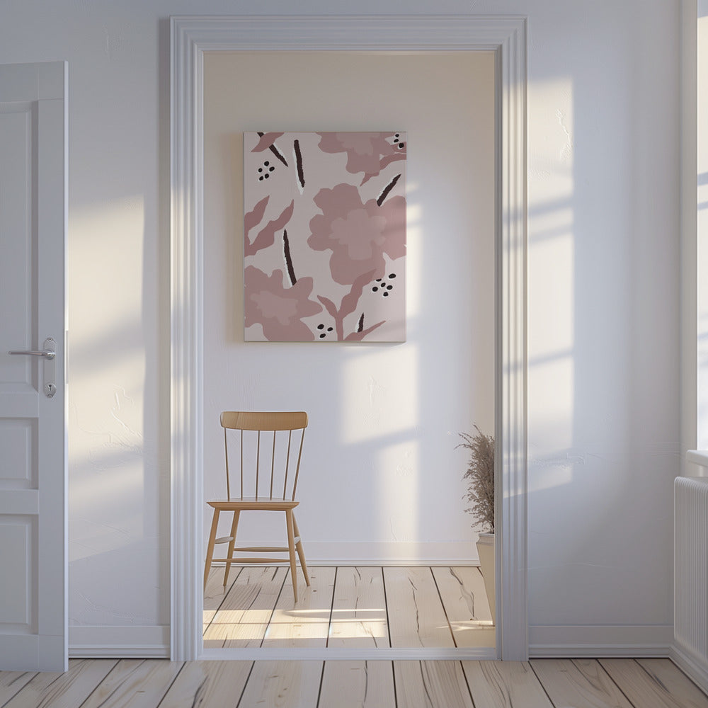 Flowers Red | Canvas