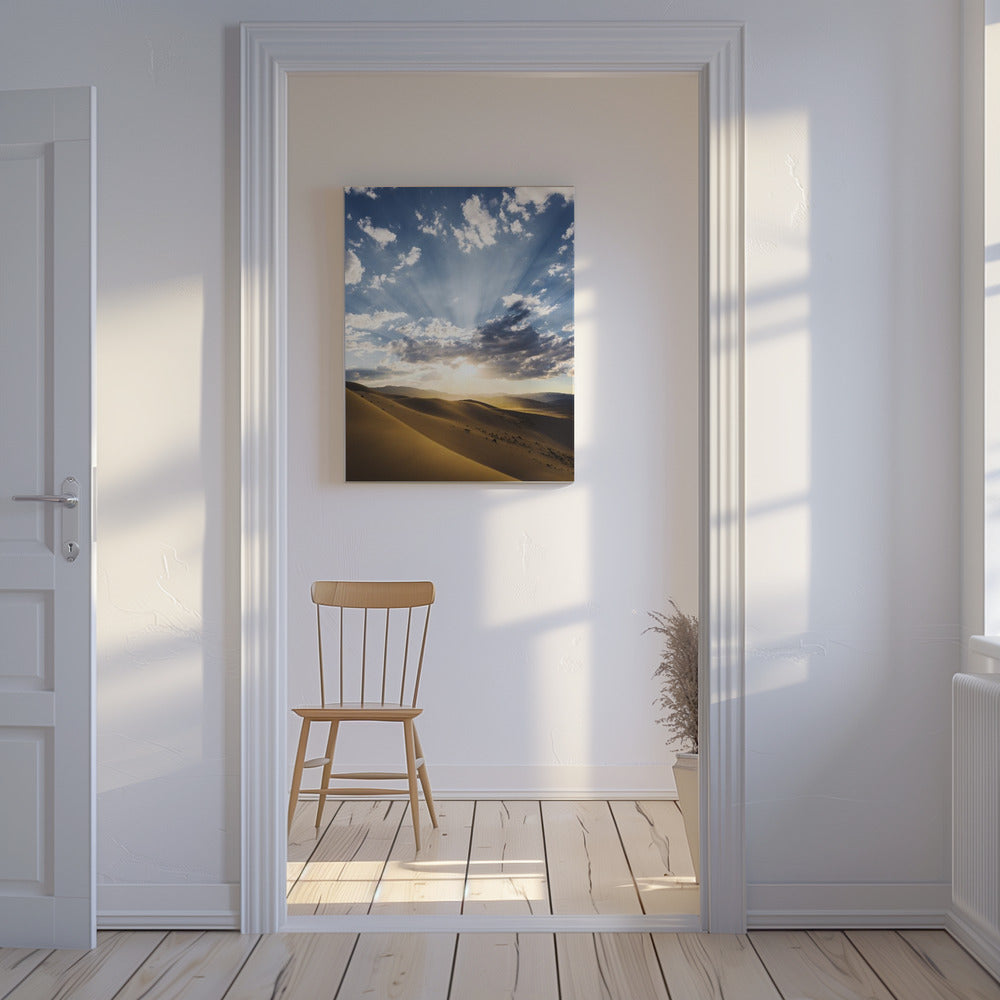 Desert Rays | Canvas