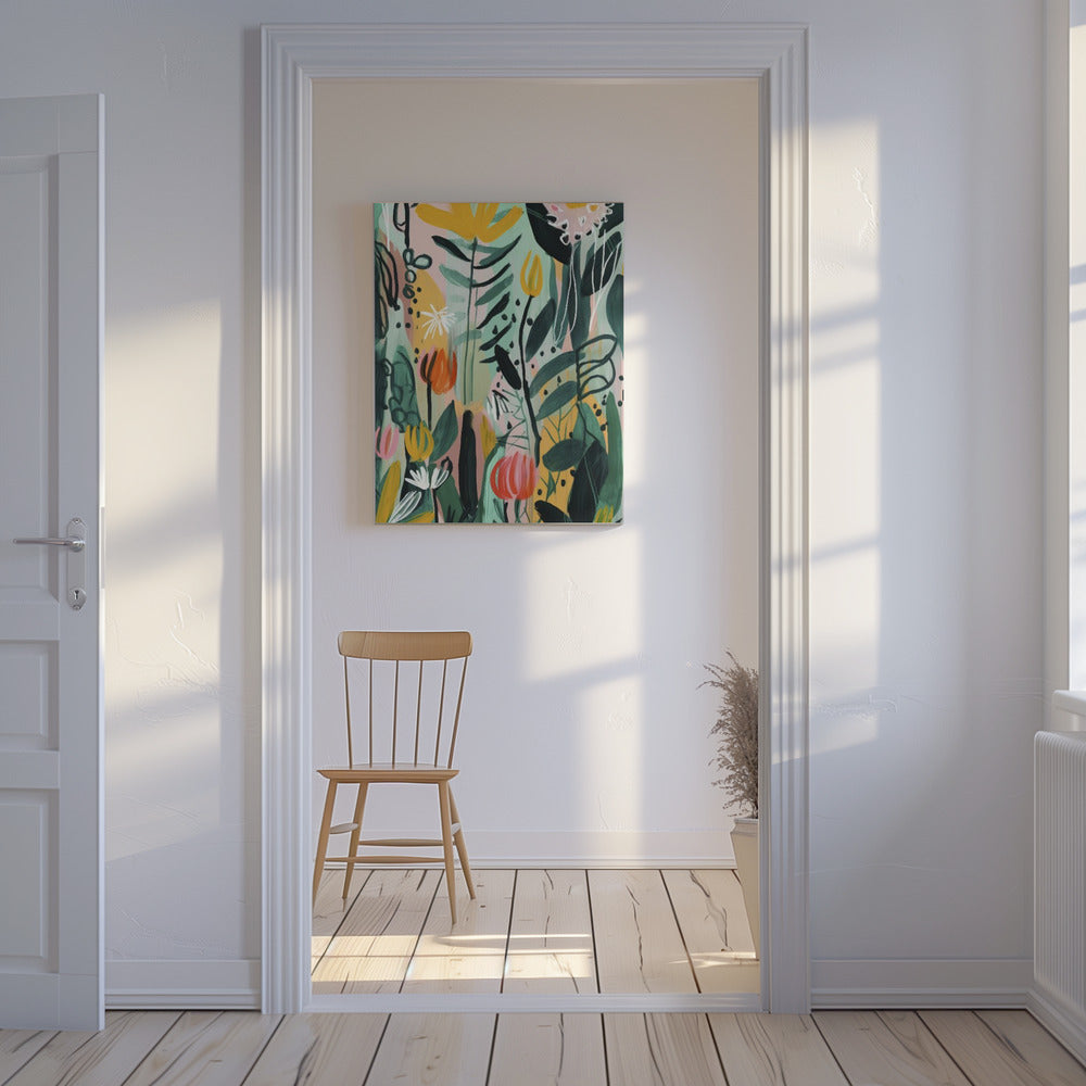 Floral Symphony | Canvas