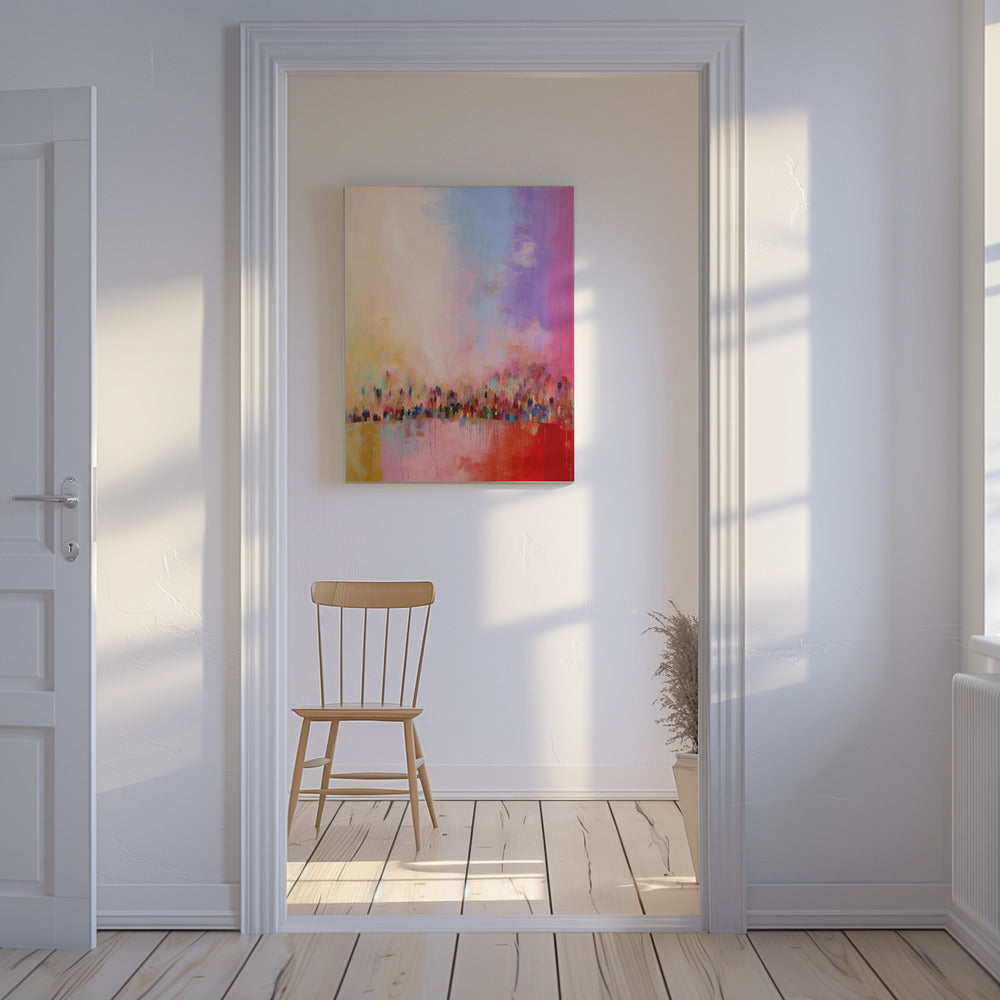 Colorful Haze | Canvas