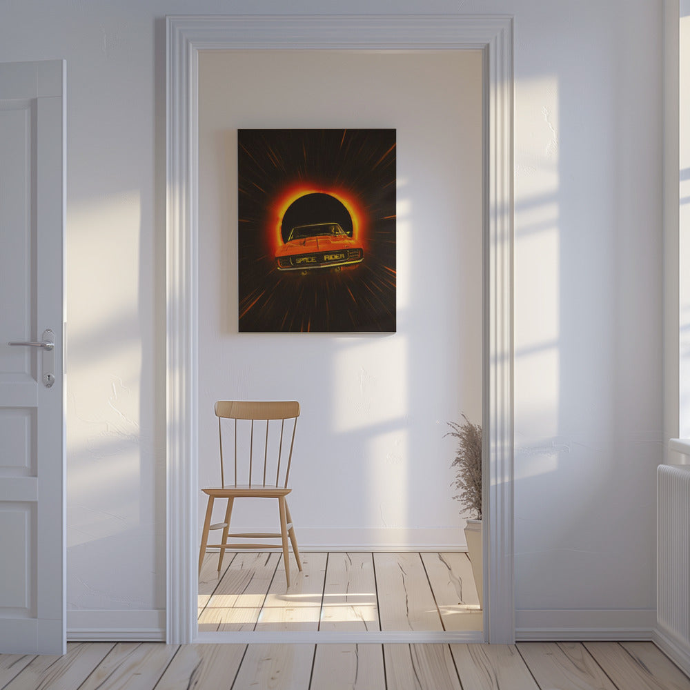 The Space Rider | Canvas