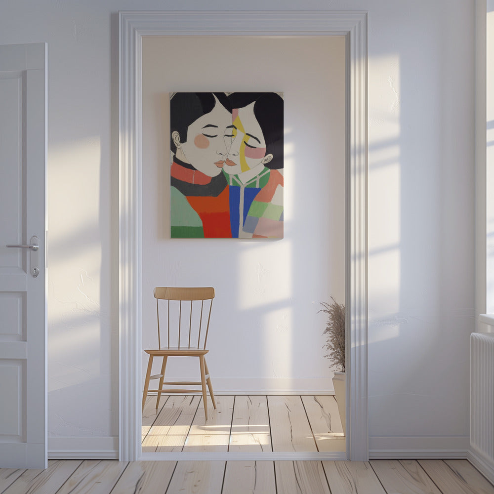 Loving Couple | Canvas