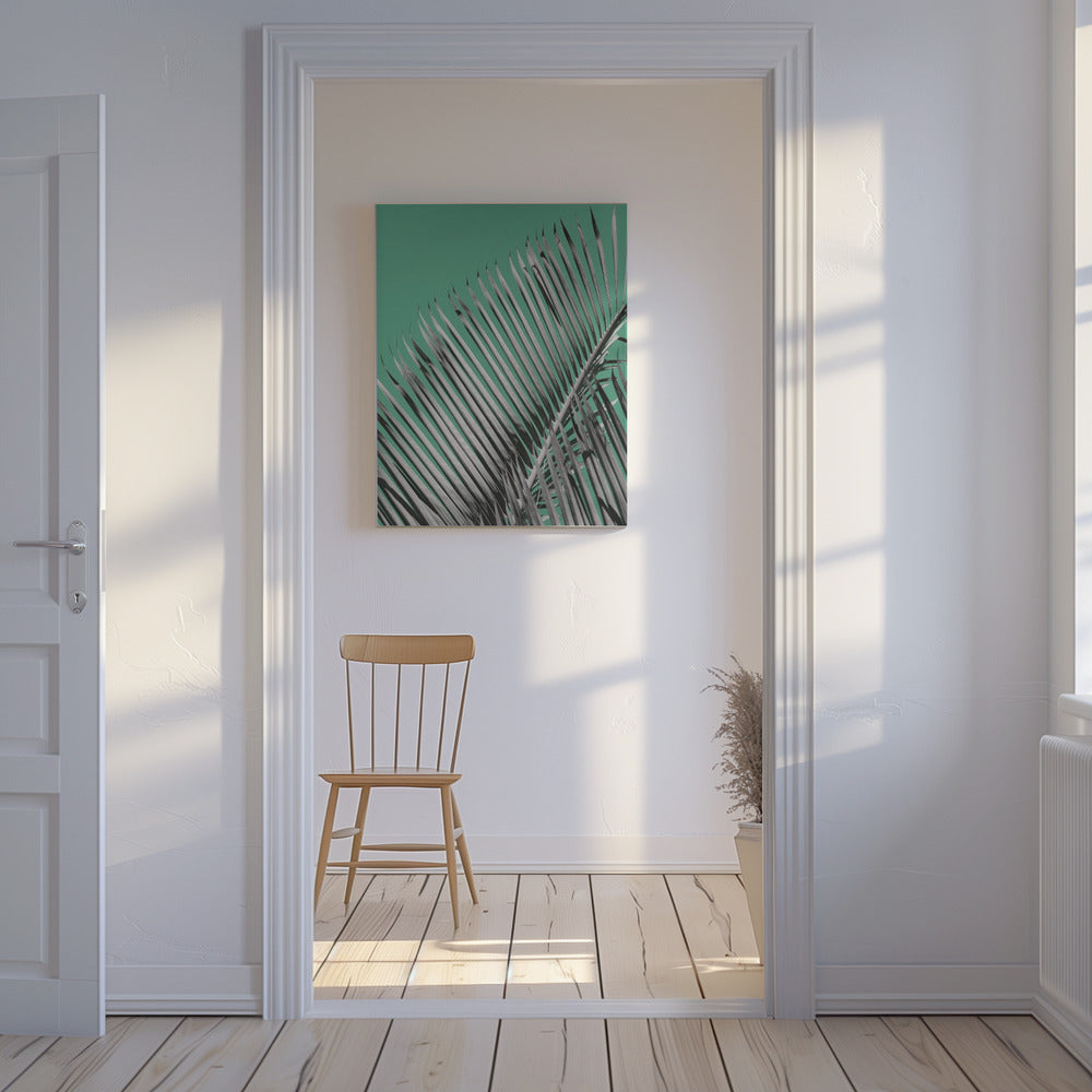 Palm Serenity | Canvas