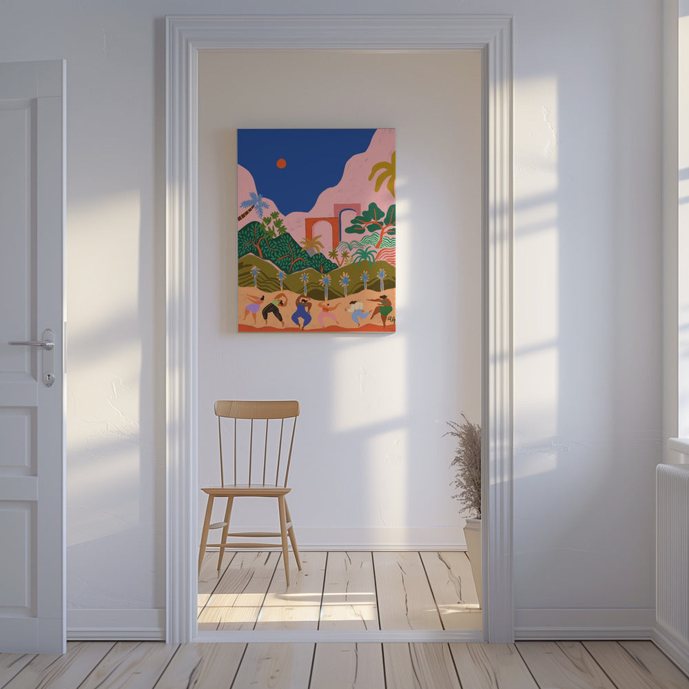 Dancing In Paradise | Canvas