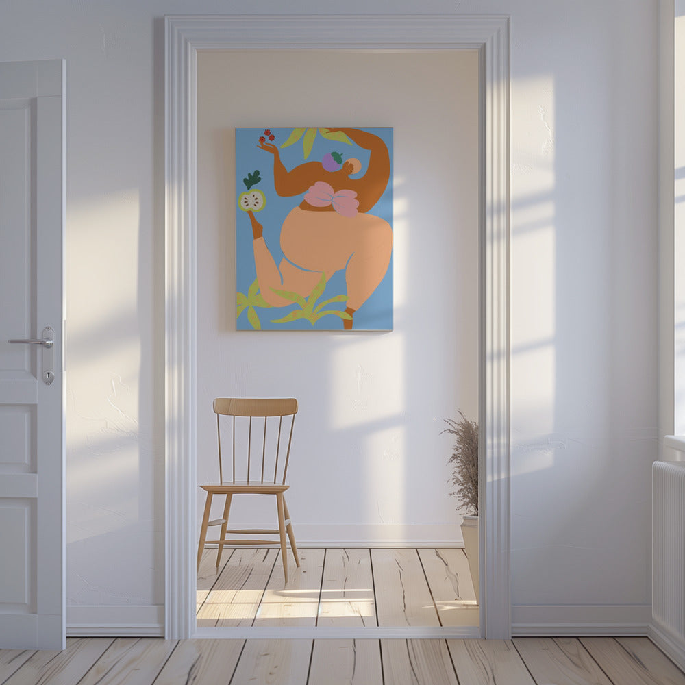 Fruity Run | Canvas