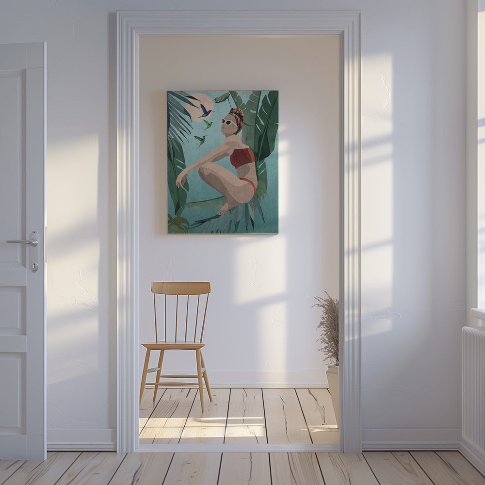 Tropical Daydream | Canvas