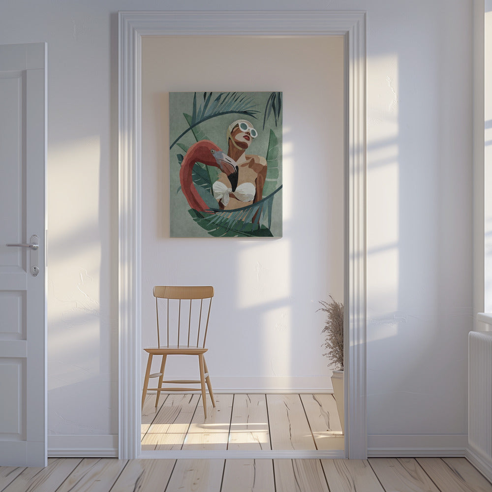 Tropical Elegance | Canvas