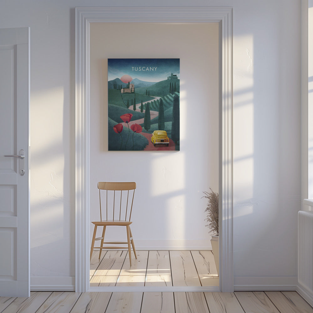 Tuscan Dream Drive | Canvas