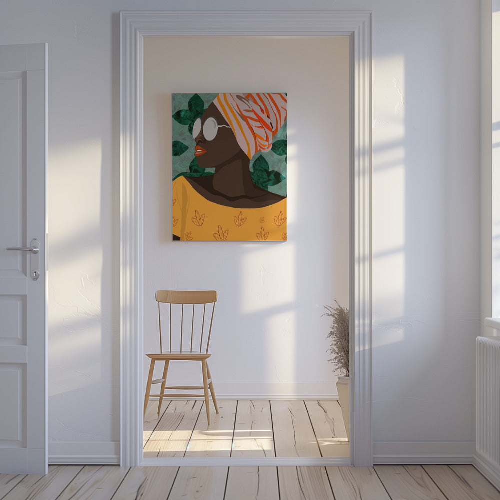 Radiant Elegance | Canvas