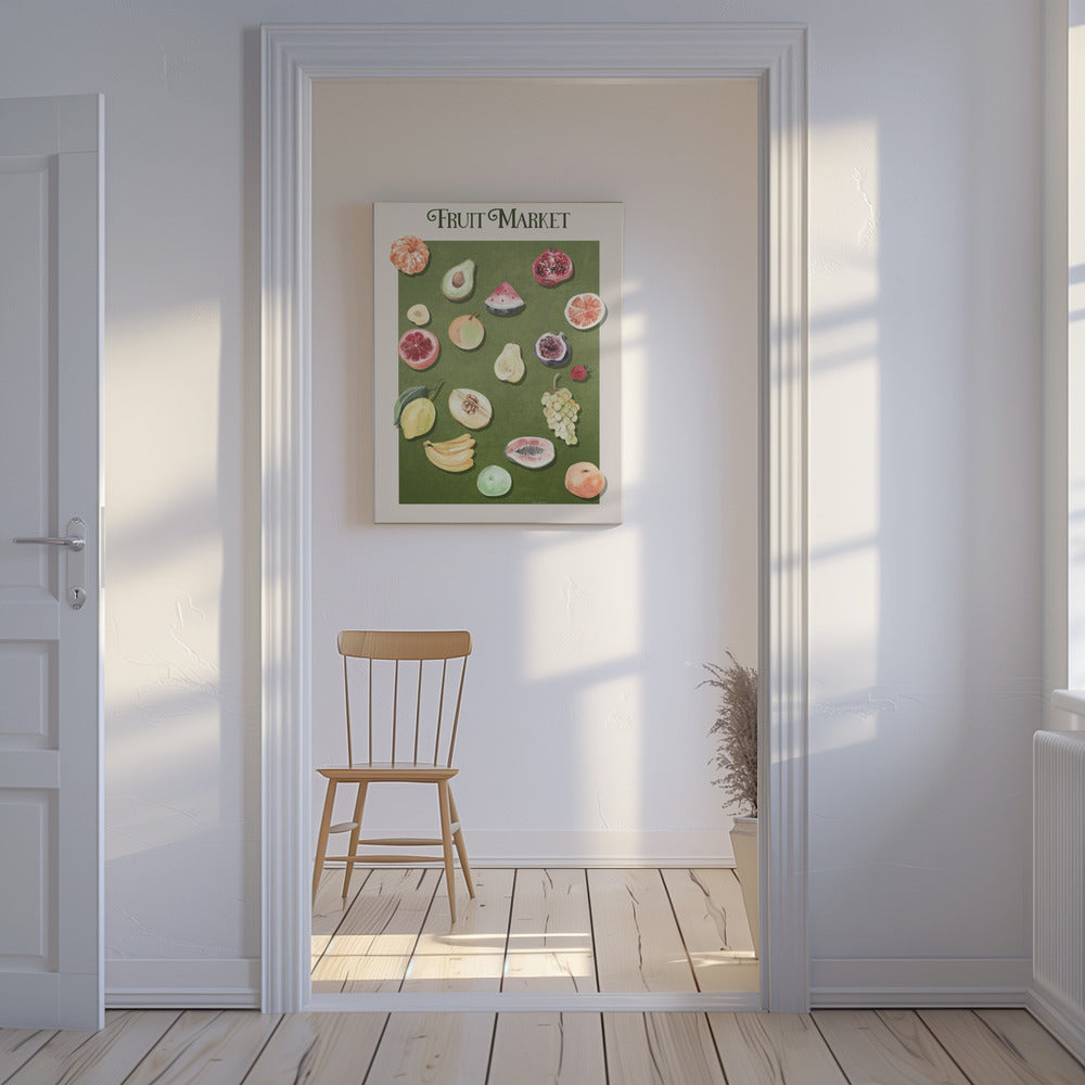 Colorful Harvest | Canvas