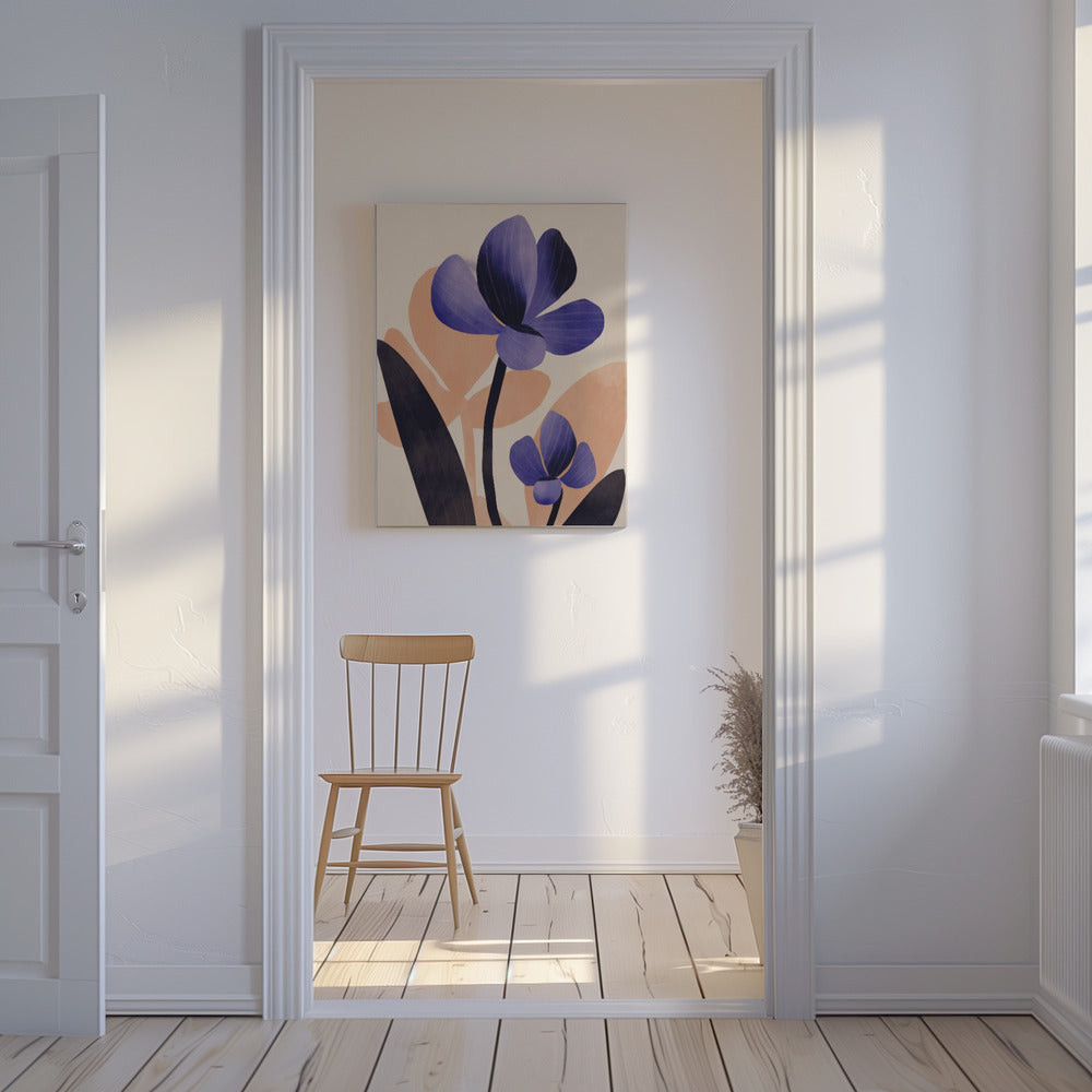 Violet Harmony | Canvas