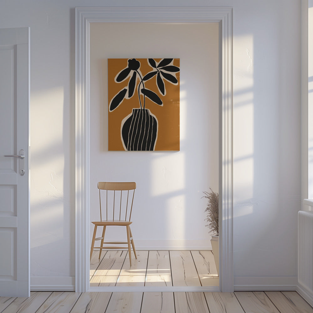 Ochre Still lIfe No 2 | Canvas