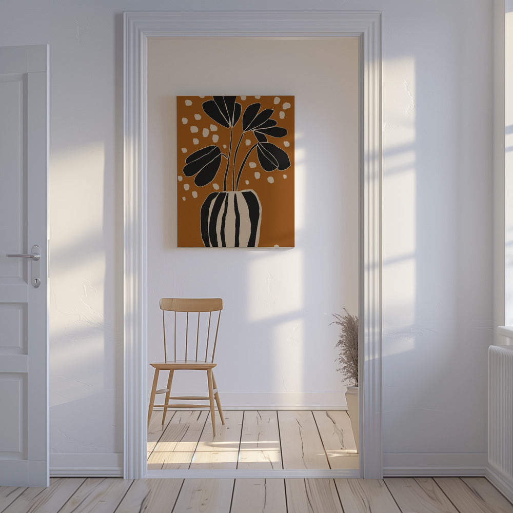 Ochre Still Life No 4 | Canvas