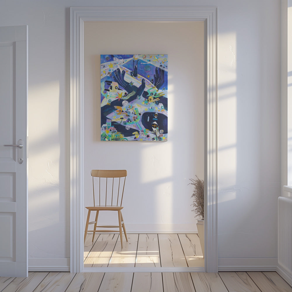 Tide in the Evening | Canvas