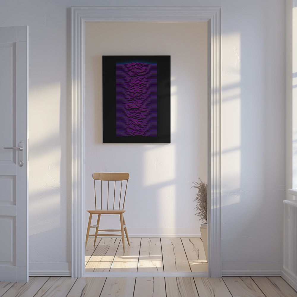220116 Neon Waveform | Canvas