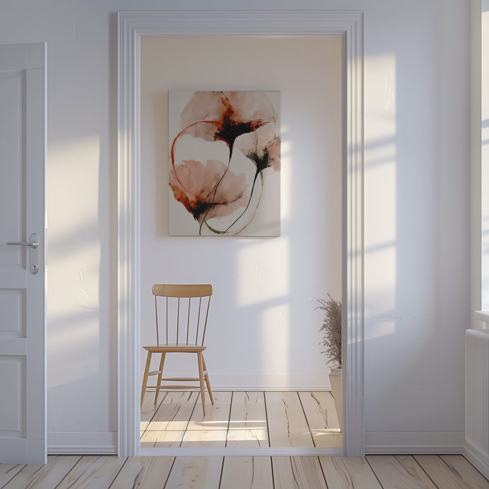 Ethereal Blooms | Canvas