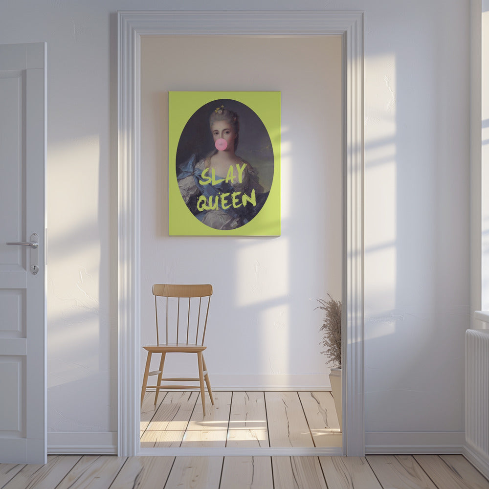 Slayqueenyellow Ratioiso | Canvas