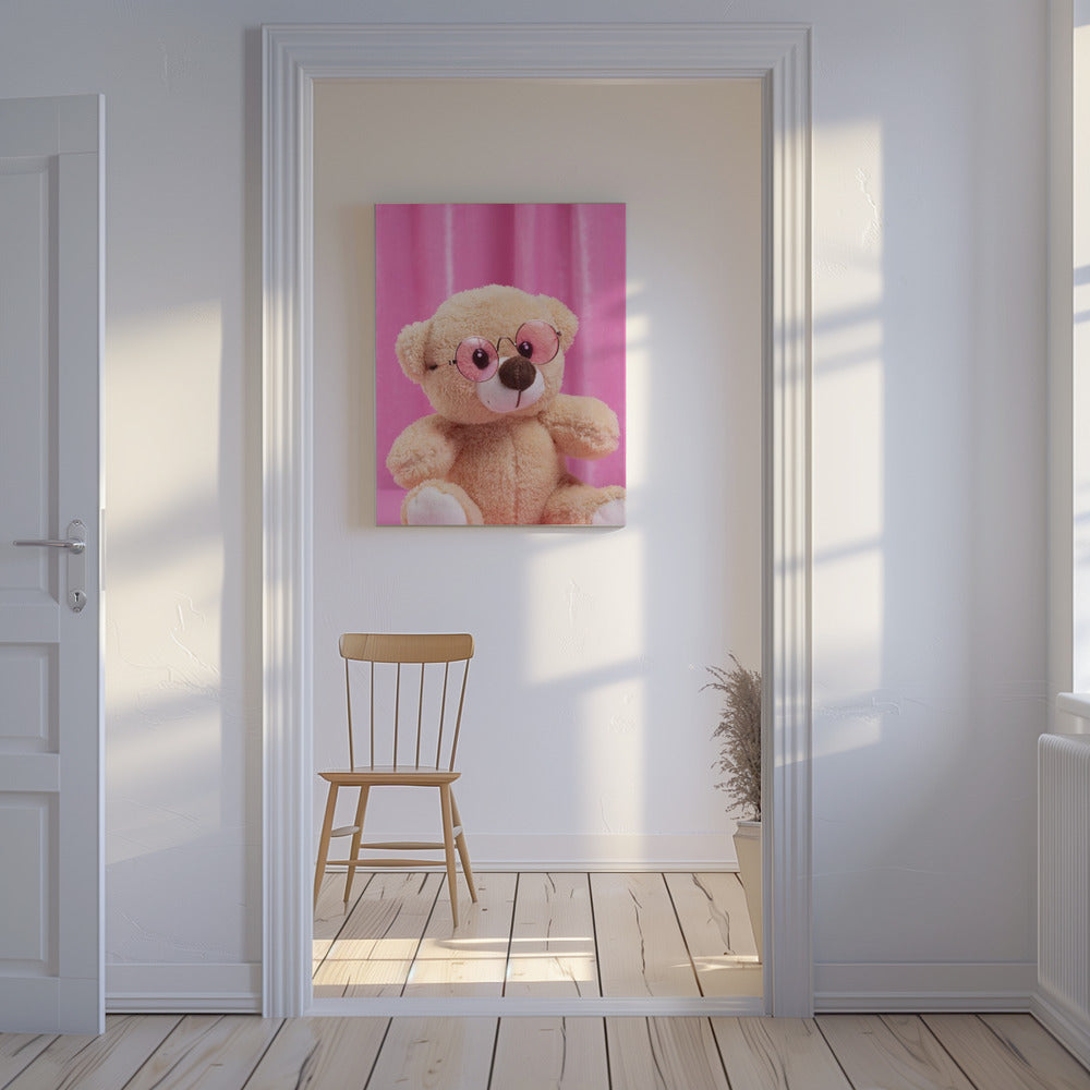 Hippie in pink | Canvas