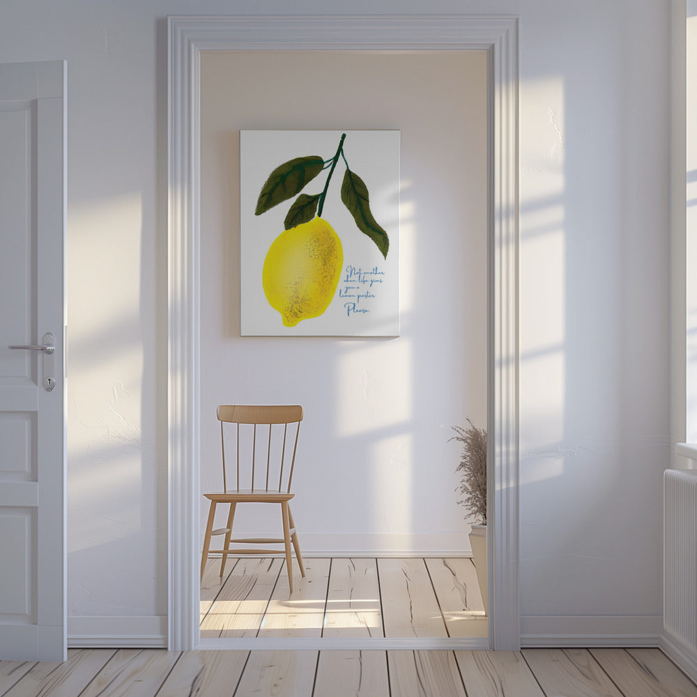 Not Antoher Lemon | Canvas