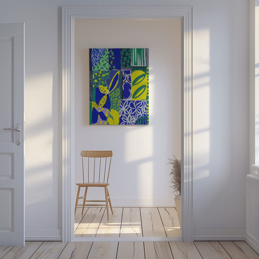 Vibrant Patchwork | Canvas