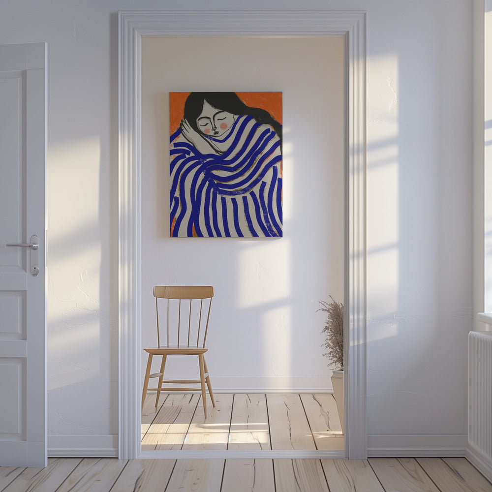 Resting Beauty | Canvas