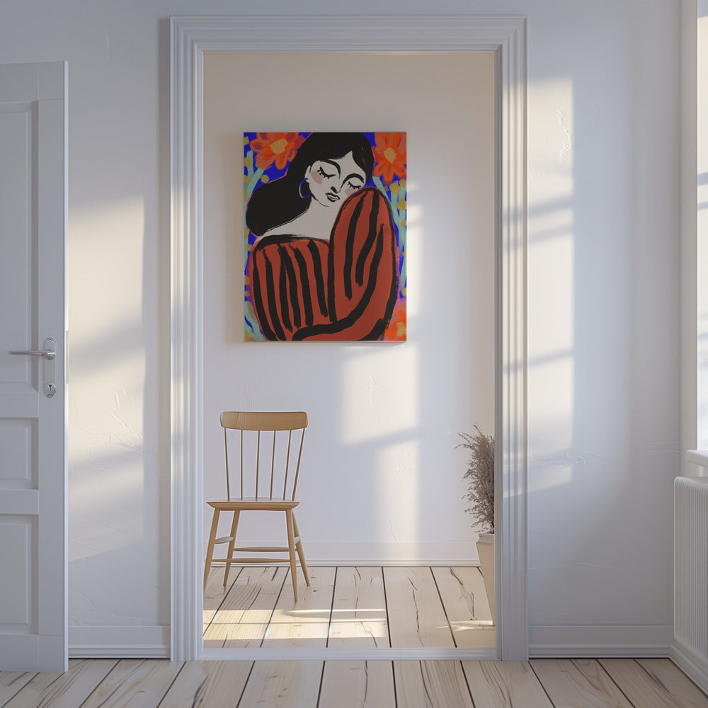 Vibrant Serenity | Canvas