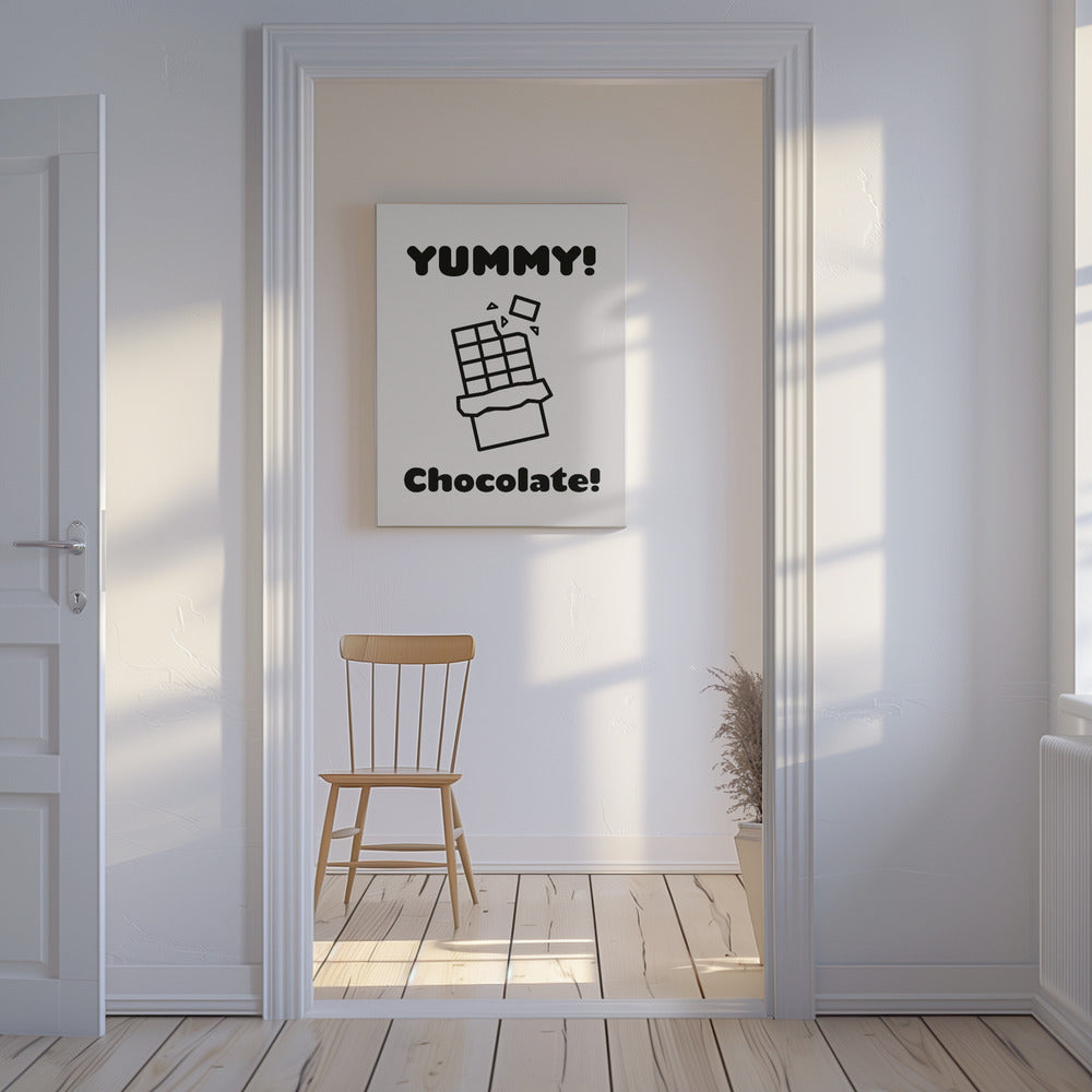 Chocolate | Canvas