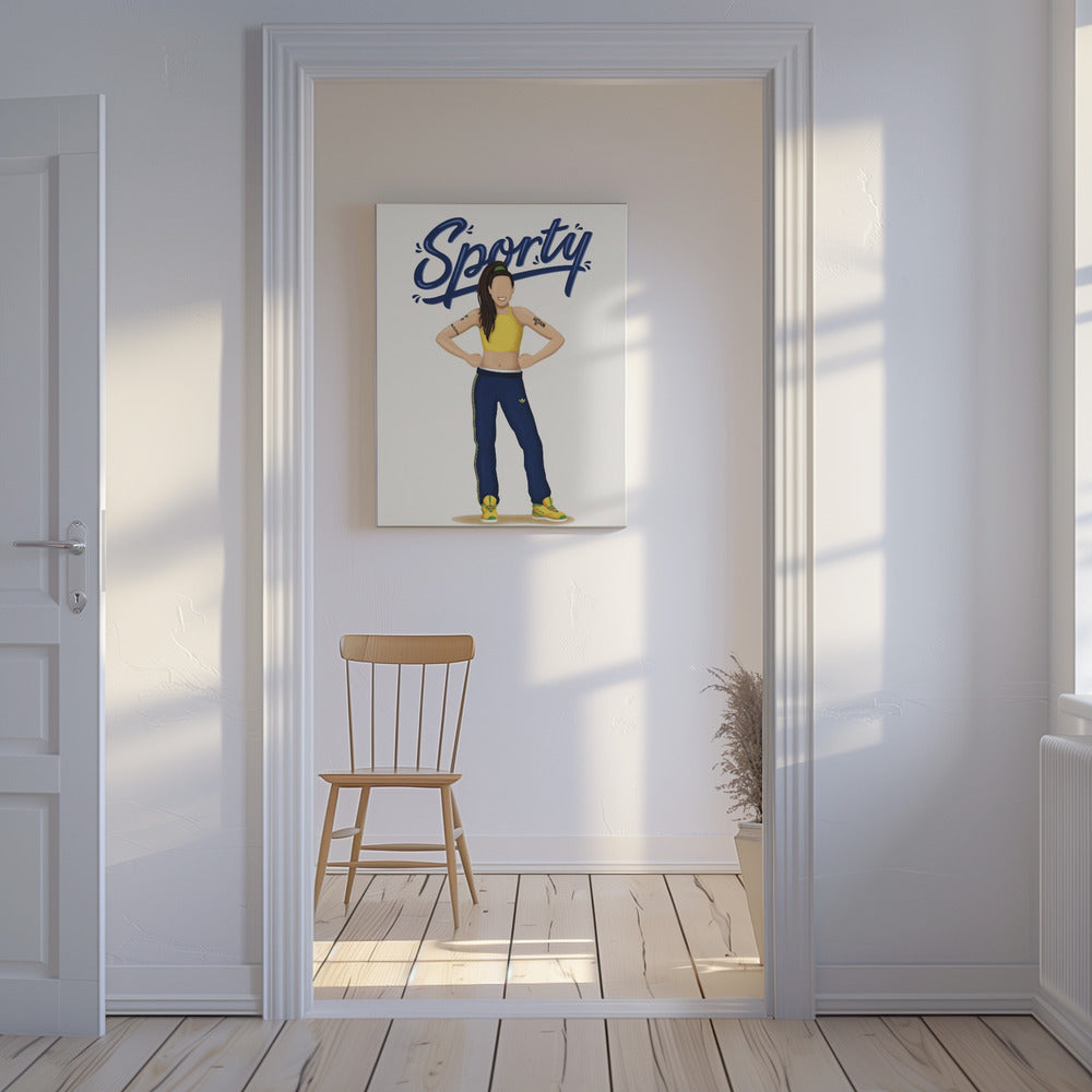 Sporty Spice | Canvas