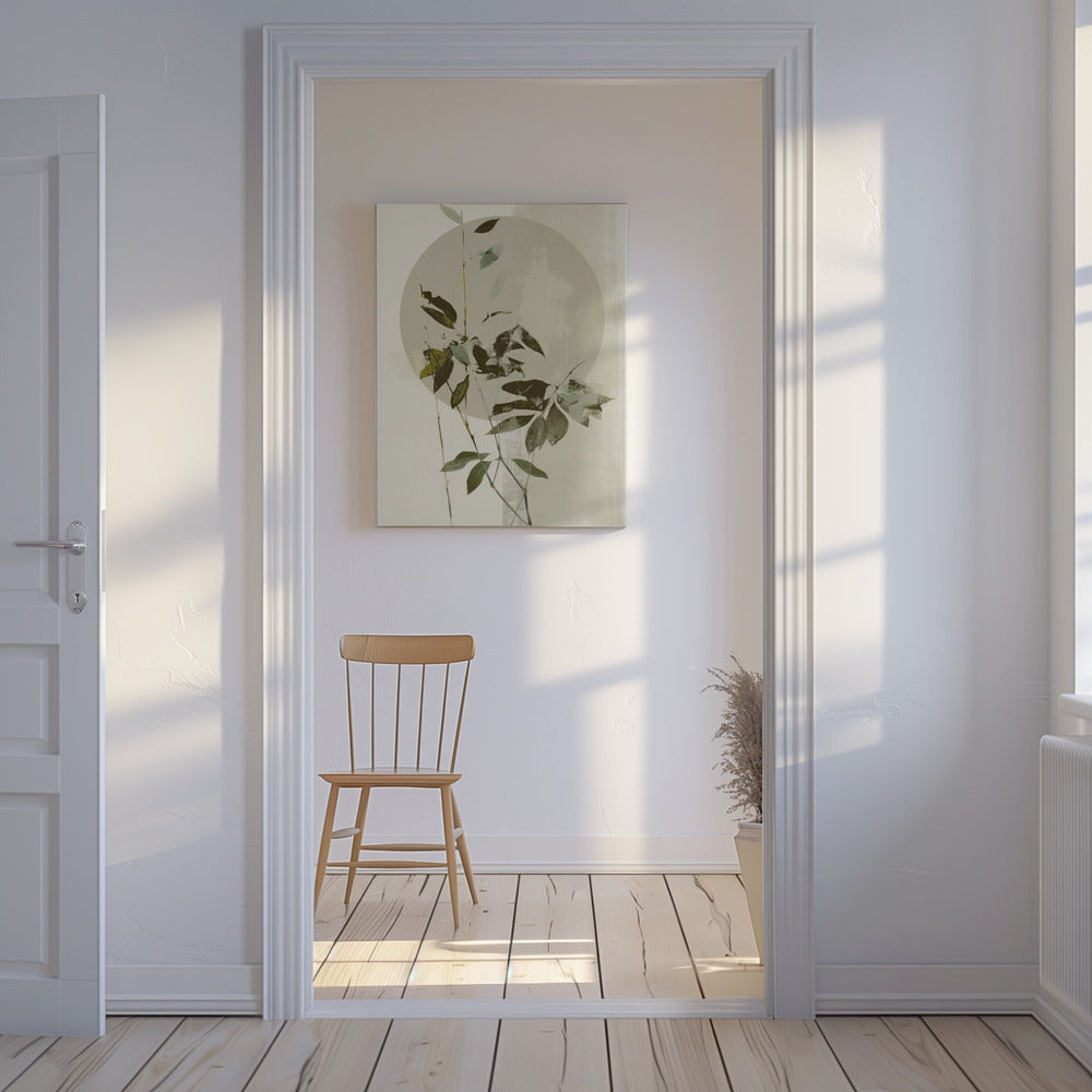 Whispering Leaves | Canvas