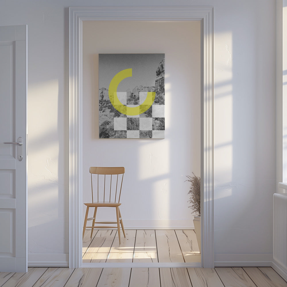 Desert Geometrics | Canvas