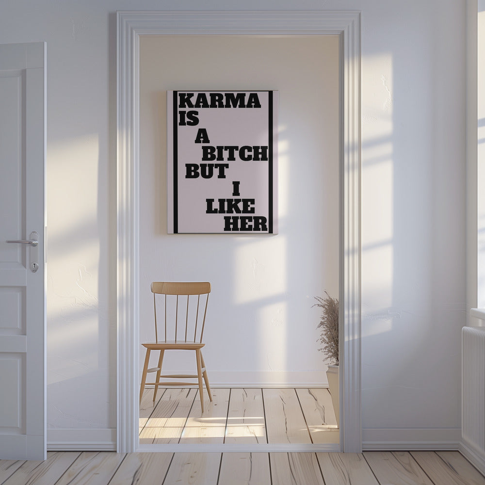 Karma&#039;s Charm | Canvas