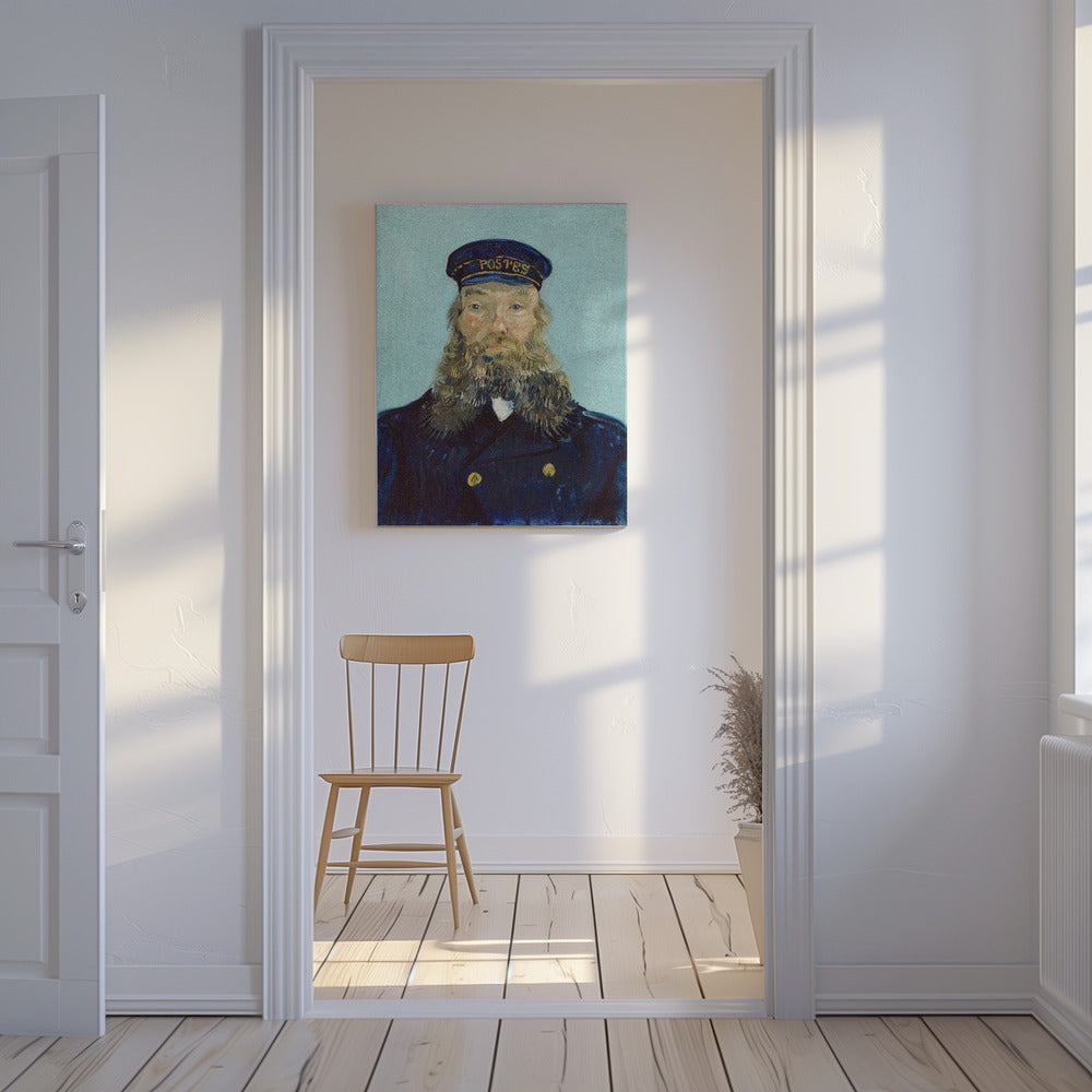 Vincent Van Gogh's Portrait of Postman Roulin (1888) | Canvas