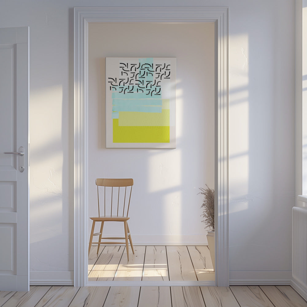 Pastel Pattern Collage 3 | Canvas