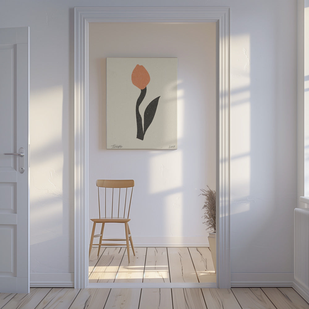 Modern Flower 01 | Canvas