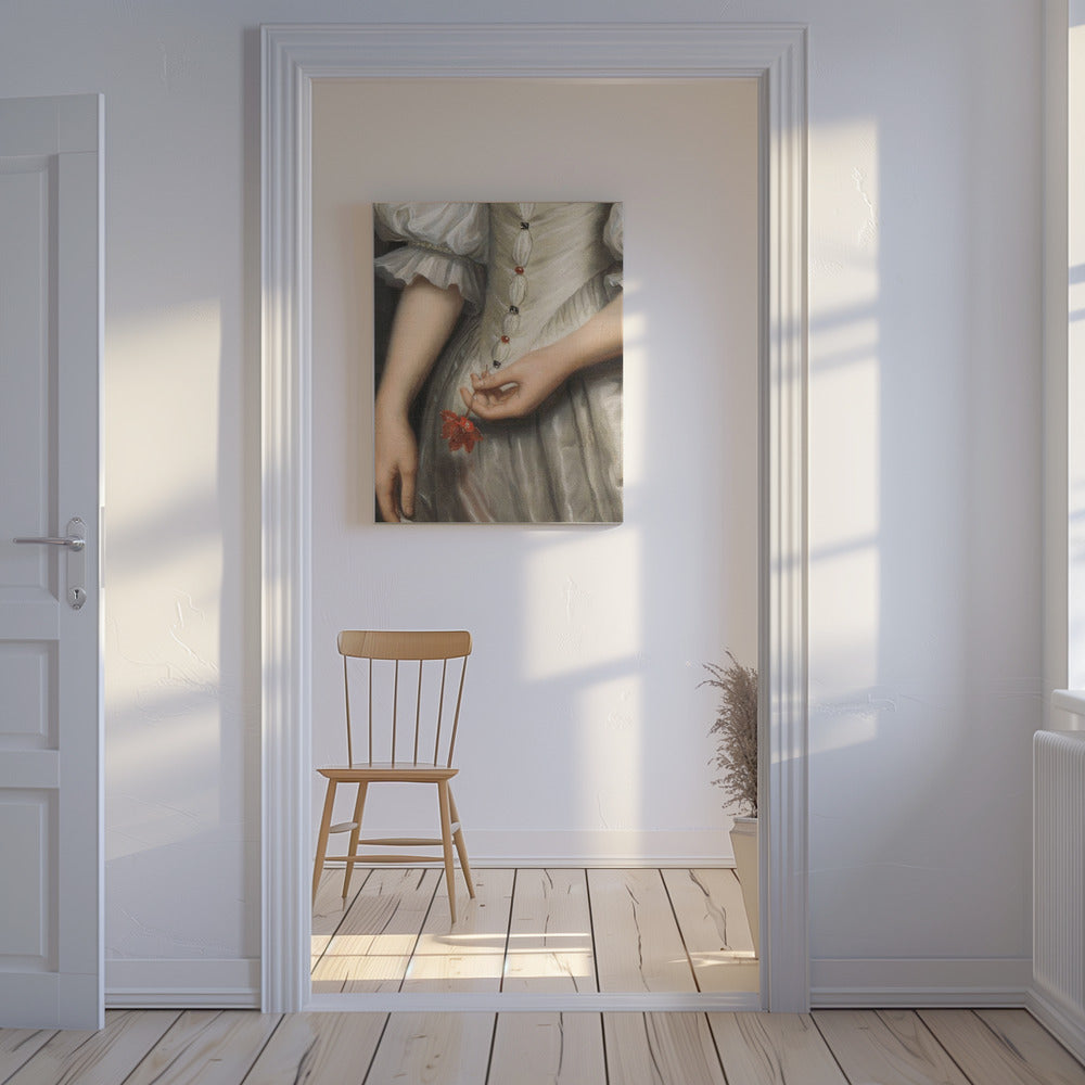 Baroque Detail Painting | Canvas